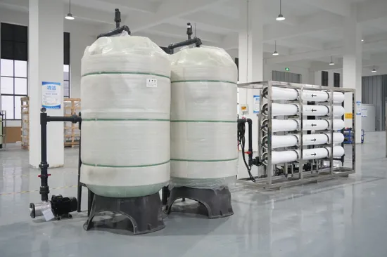 ODM/OEM Simple Techniques Safe Water Treatment System Equipment for Pharmaceutical
